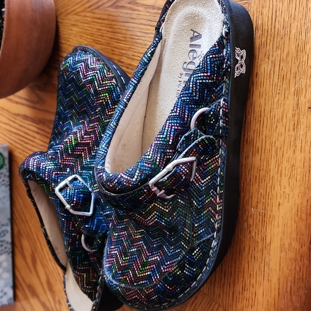 Alegria slip on shoes